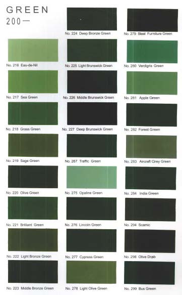 ISC-5:2007 SHADE GREEN									        											        											        											        											        											        											        											        											        											        											        											        											        											        